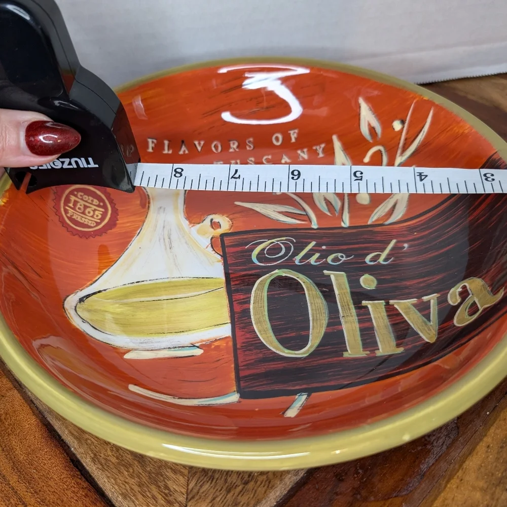 Pier 1‎ Tuscan Olive d'Oliva 8.5